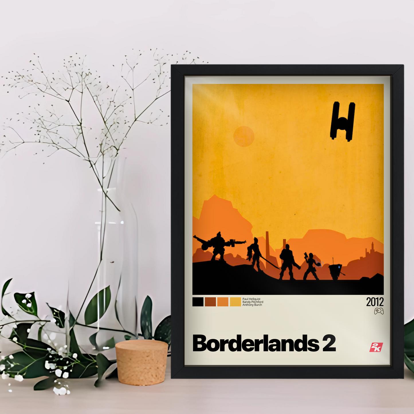 Quadro: Borderlands 2 (2012)