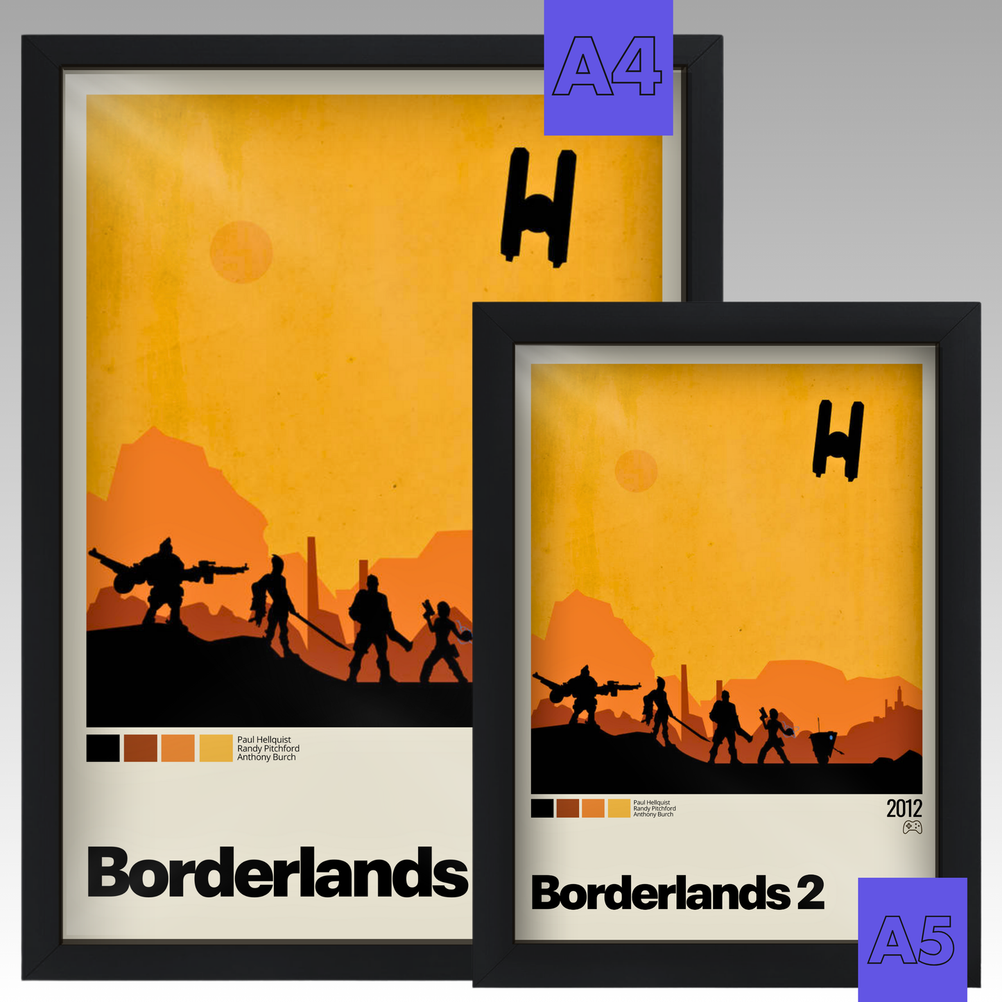 Quadro: Borderlands 2 (2012)