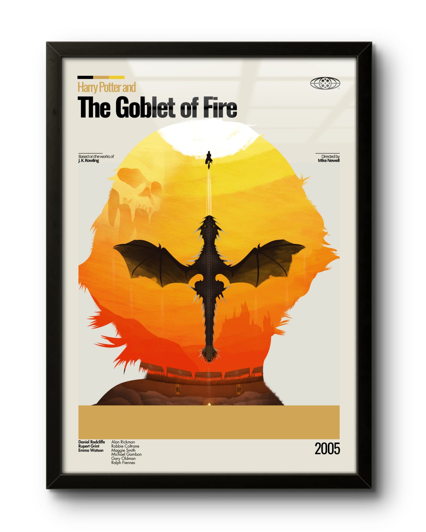 Quadro: Harry Potter e o Cálice de Fogo (2005)