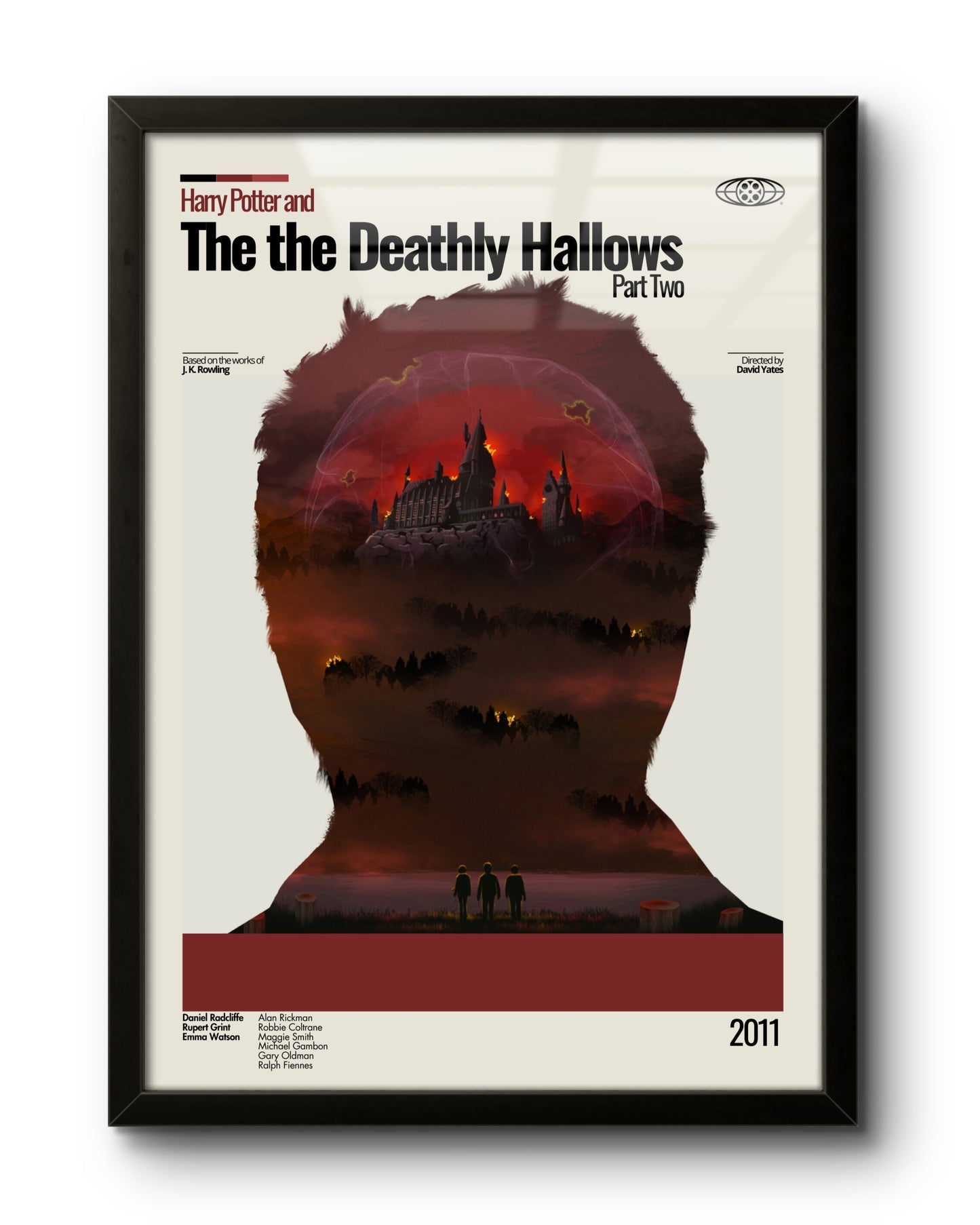 Quadro: Harry Potter e as Relíquias da Morte – Parte 2 (2011)