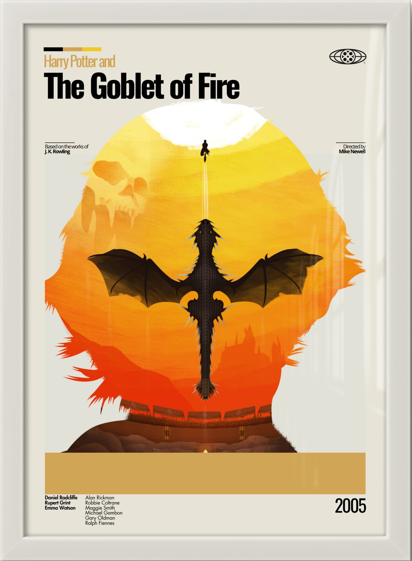 Quadro: Harry Potter e o Cálice de Fogo (2005)