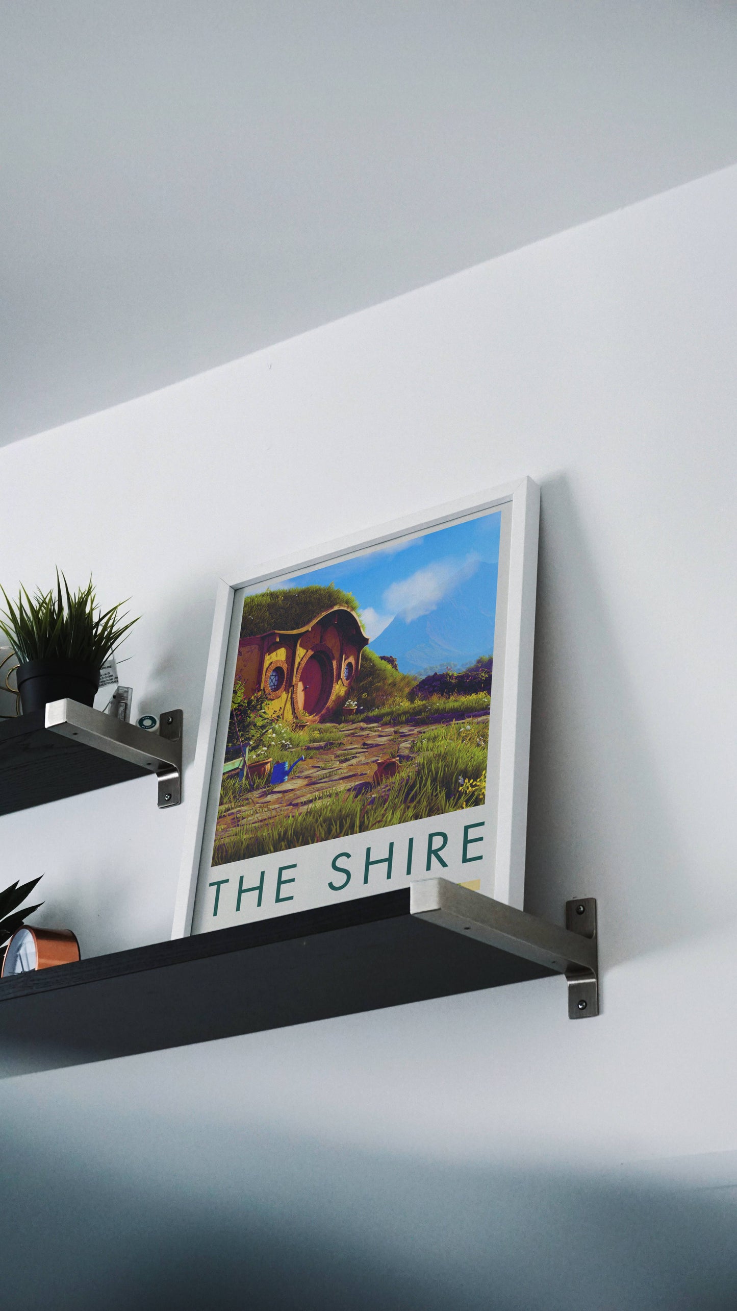 Quadro: The Shire / O Condado (O Senhor dos Anéis)