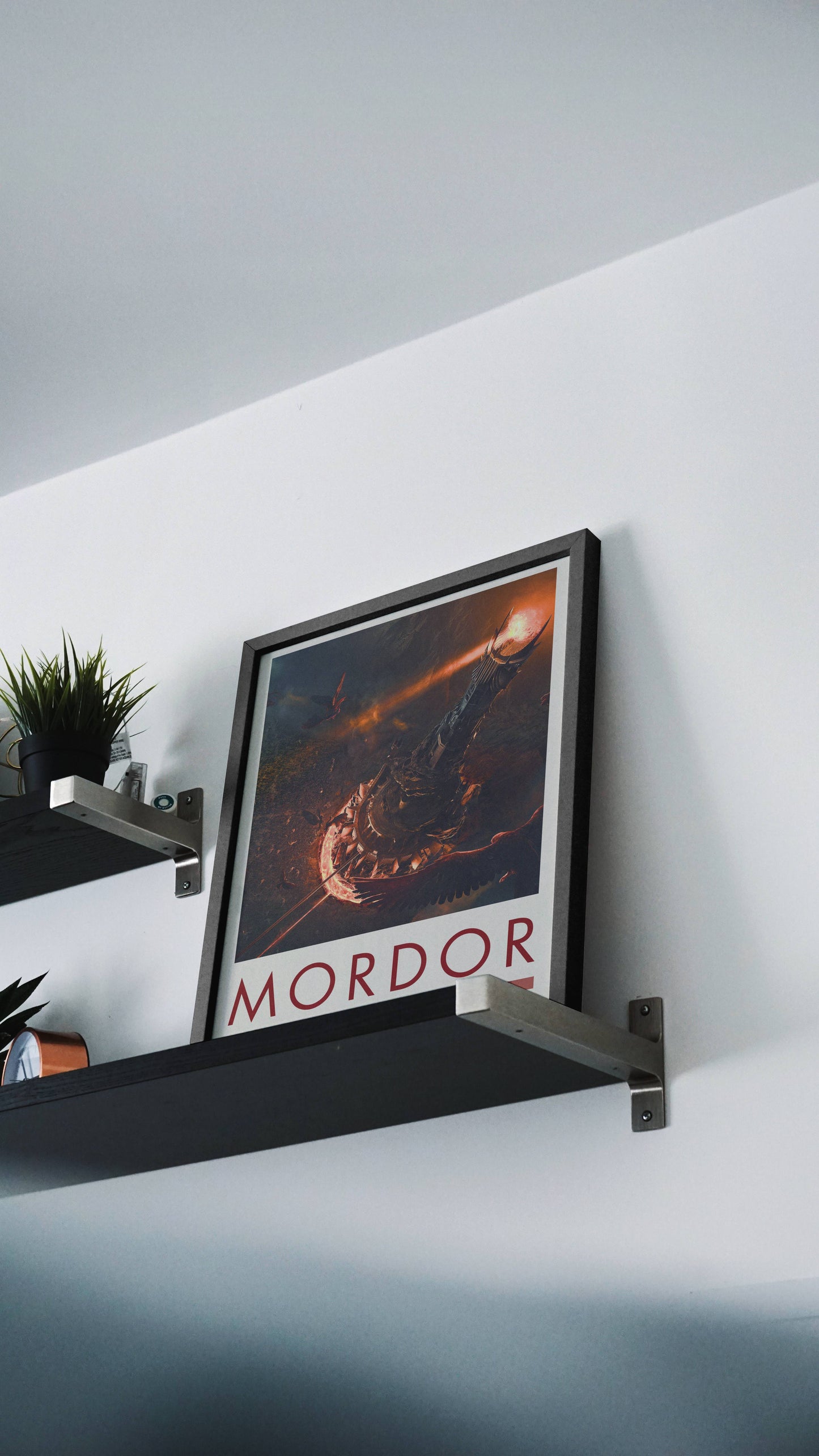 Quadro: Mordor (O Senhor dos Anéis)