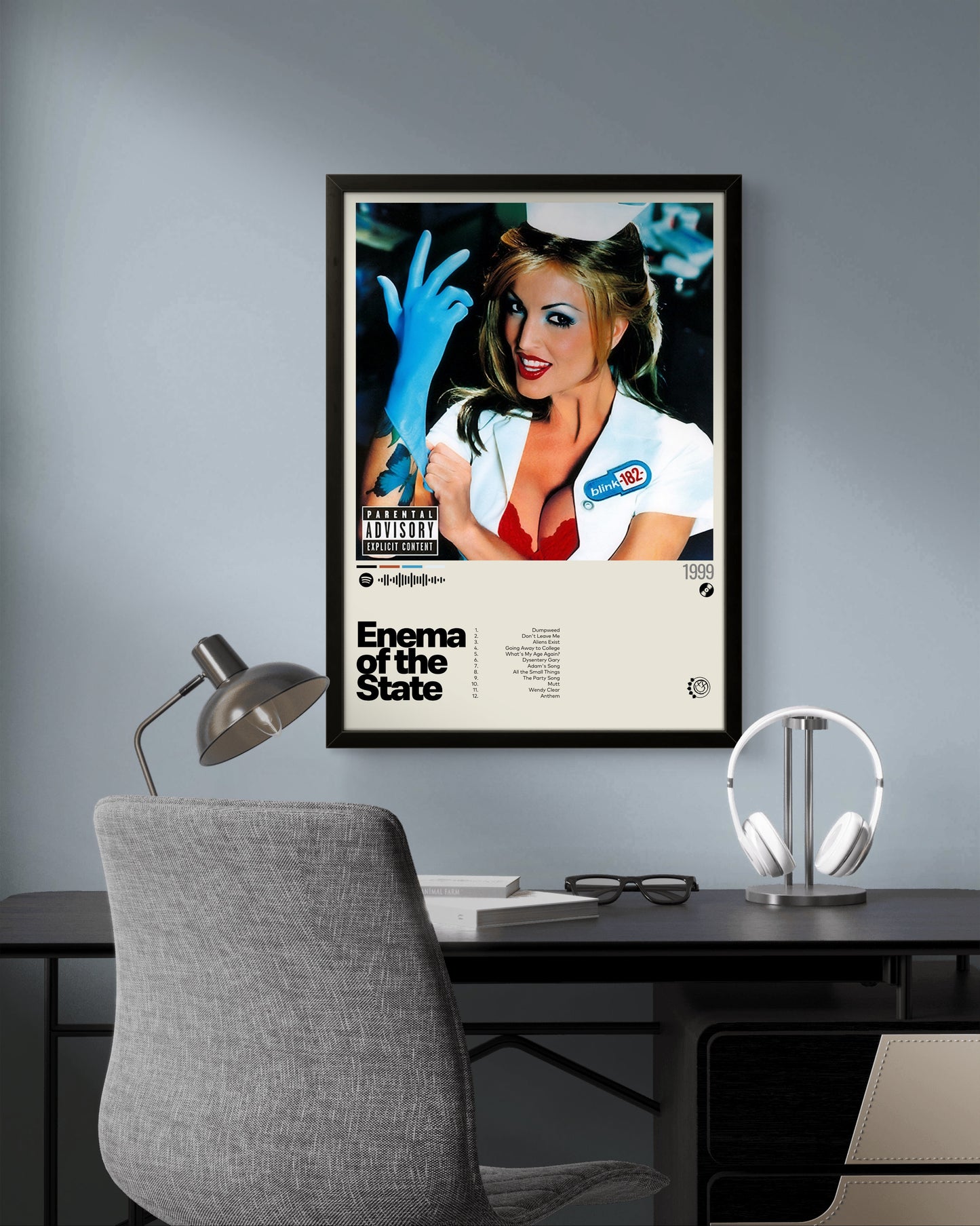 Quadro: Enema of the State (1999) by blink-182