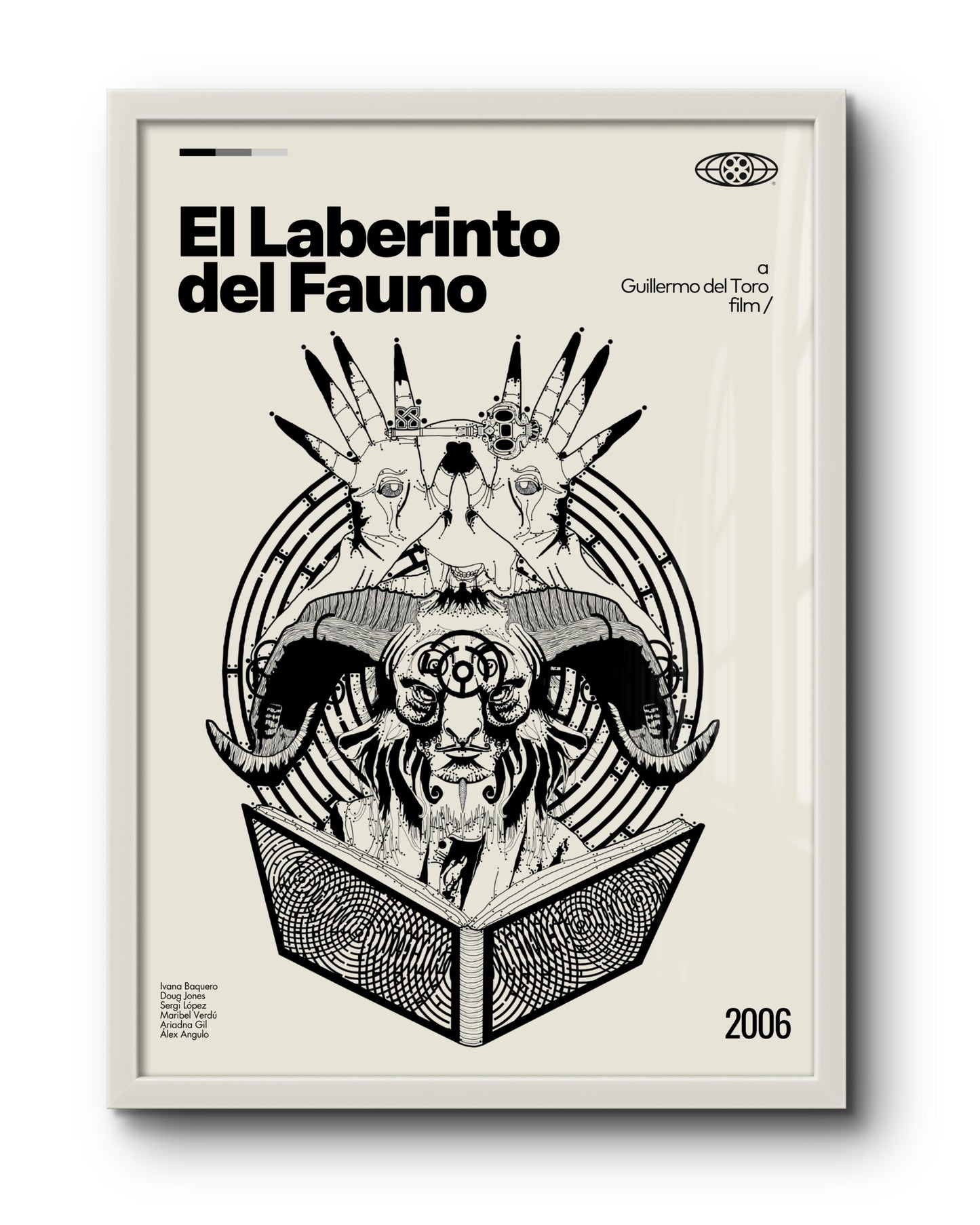 Quadro: O Labirinto do Fauno (2006)