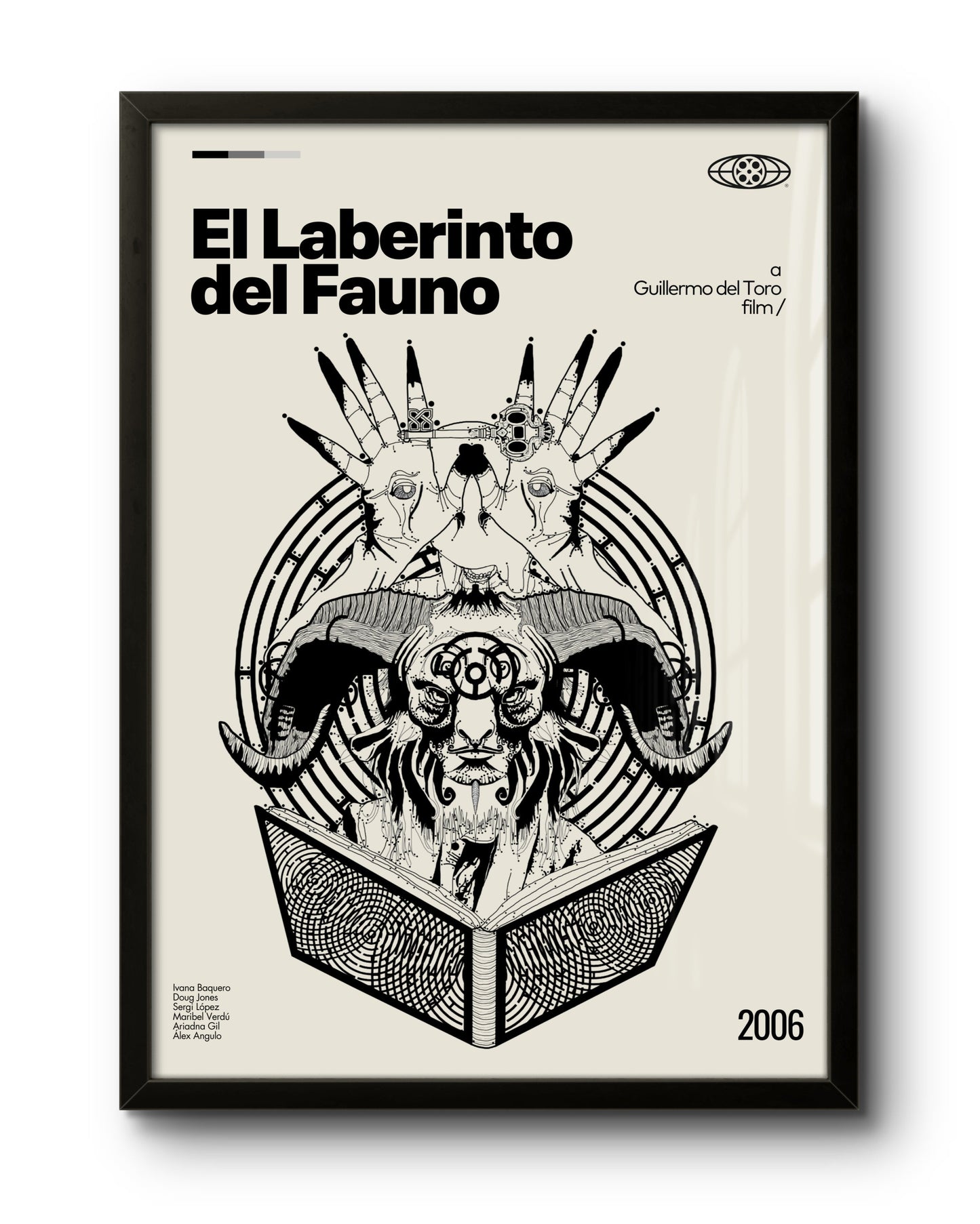 Quadro: O Labirinto do Fauno (2006)