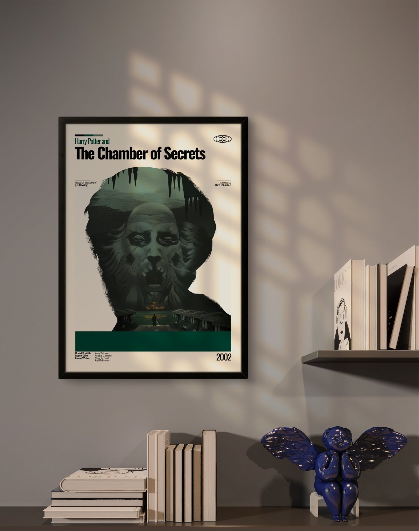 Quadro: Harry Potter e a Câmara Secreta (2002)