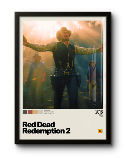 Quadro: Red Dead Redemption 2 (2018) v5