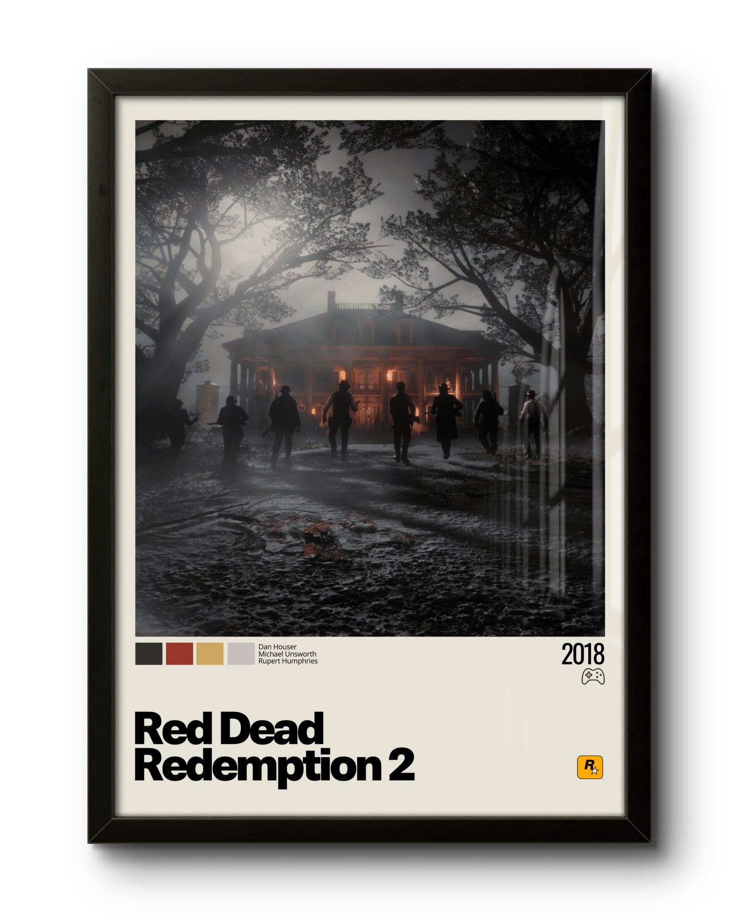 Quadro: Red Dead Redemption 2 (2018) v4
