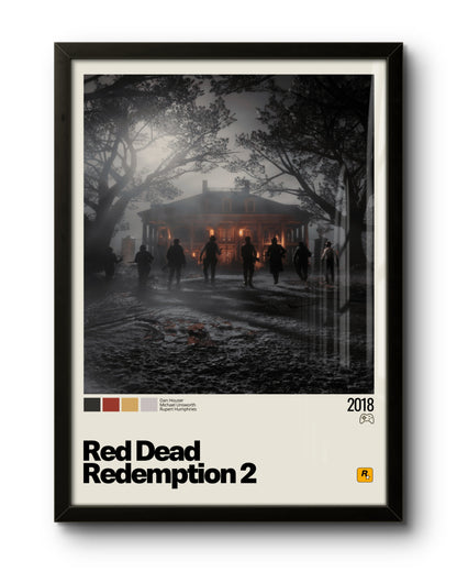 Quadro: Red Dead Redemption 2 (2018) v4