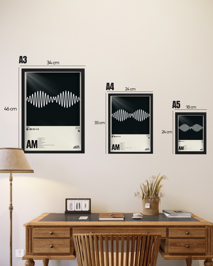 Quadro: AM (2013) by Arctic Monkeys