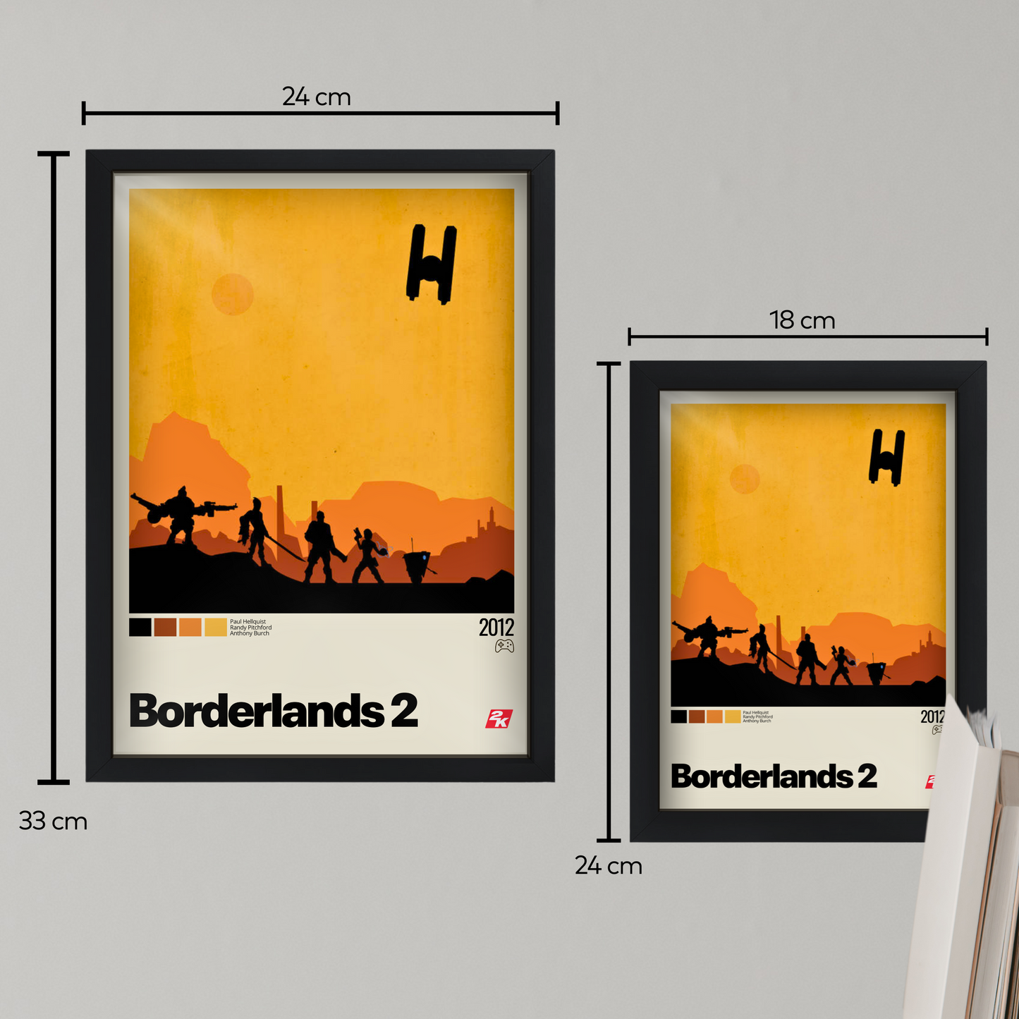 Quadro: Borderlands 2 (2012)