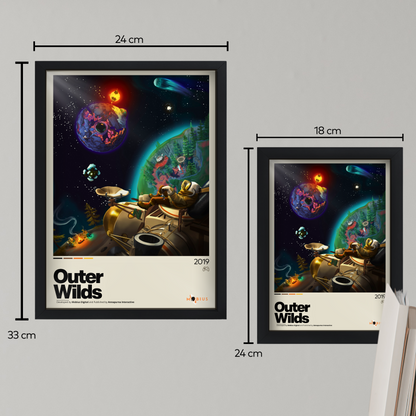 Quadro: Outer Wilds (2019) - Quadraê