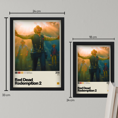 Quadro: Red Dead Redemption 2 (2018) v5