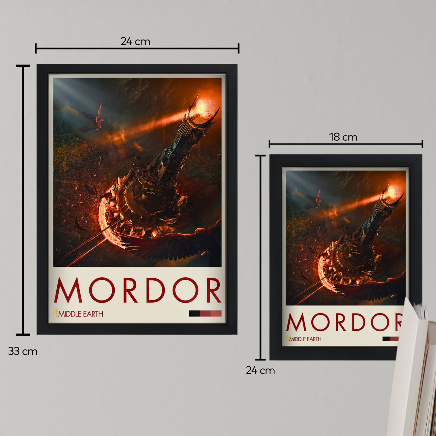 Quadro: Mordor (O Senhor dos Anéis)