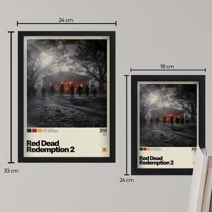 Quadro: Red Dead Redemption 2 (2018) v4