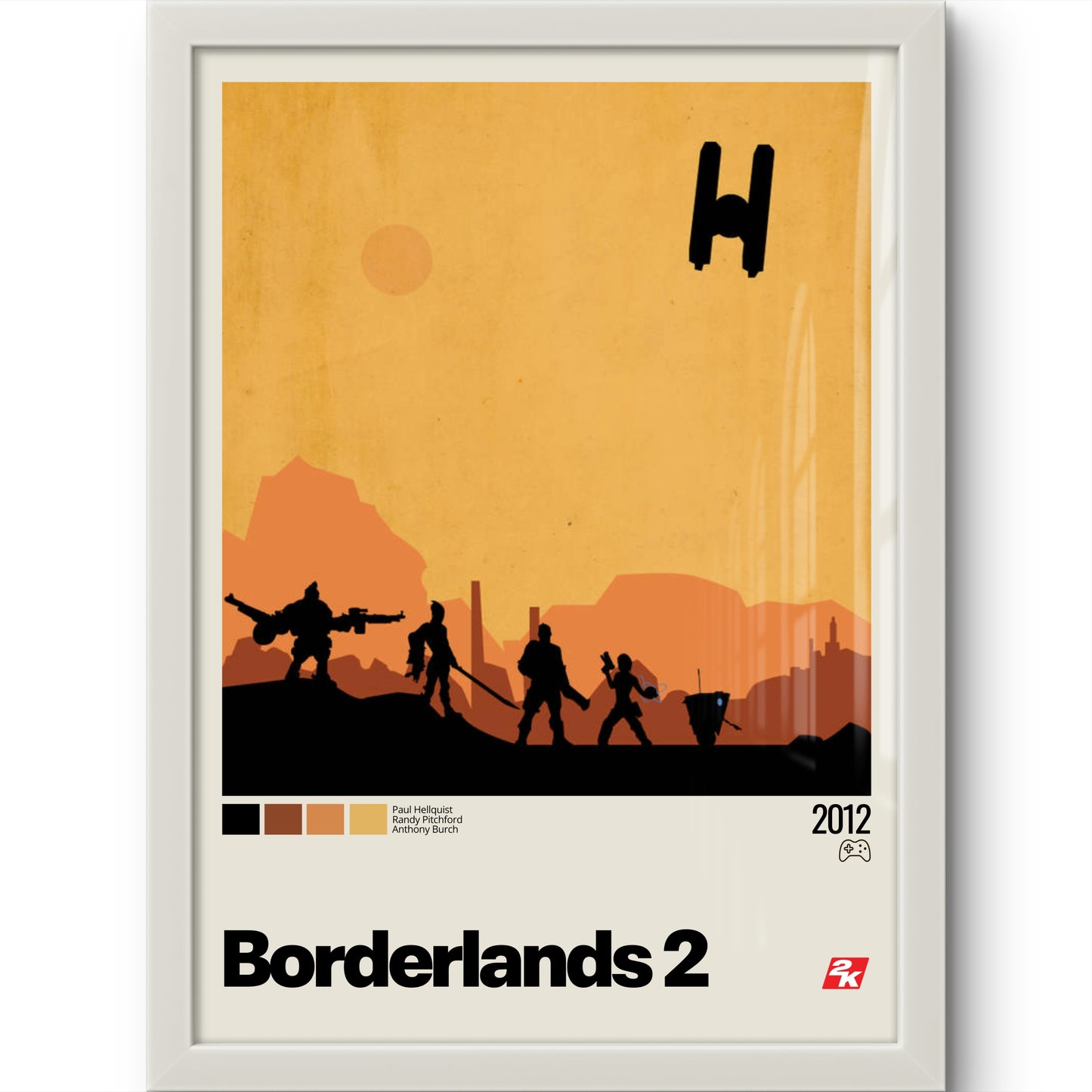 Quadro: Borderlands 2 (2012)