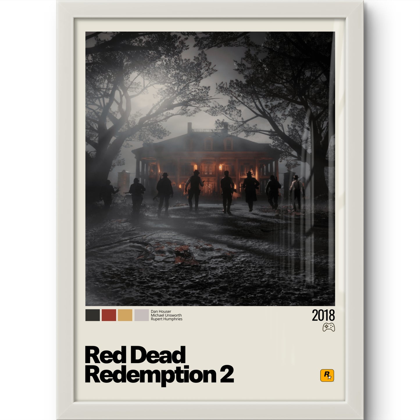 Quadro: Red Dead Redemption 2 (2018) v4