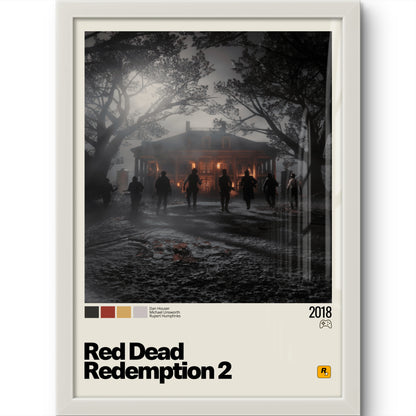 Quadro: Red Dead Redemption 2 (2018) v4