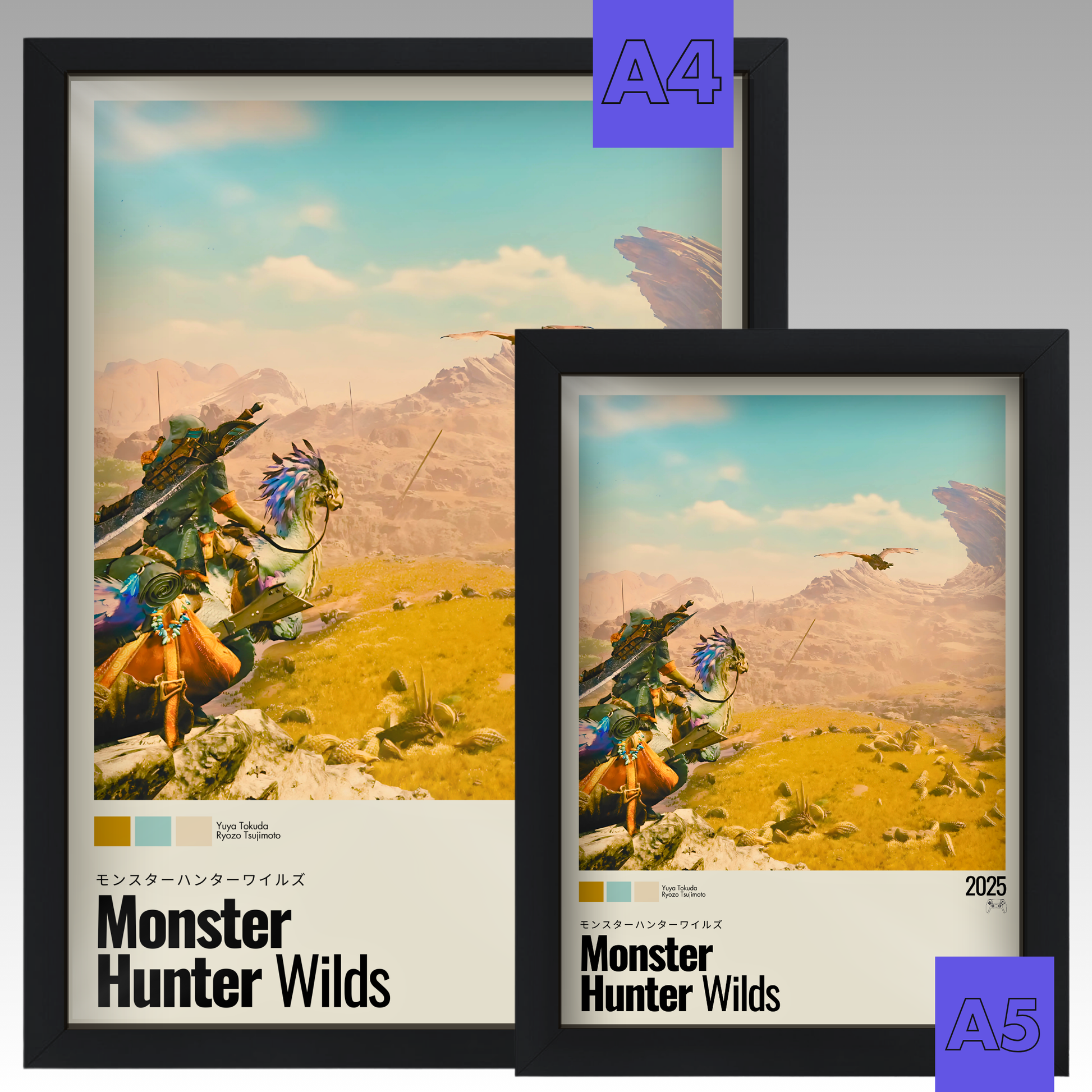 Quadro: Monster Hunter Wilds (2025) - Quadraê