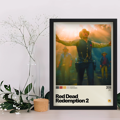 Quadro: Red Dead Redemption 2 (2018) v5