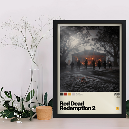 Quadro: Red Dead Redemption 2 (2018) v4