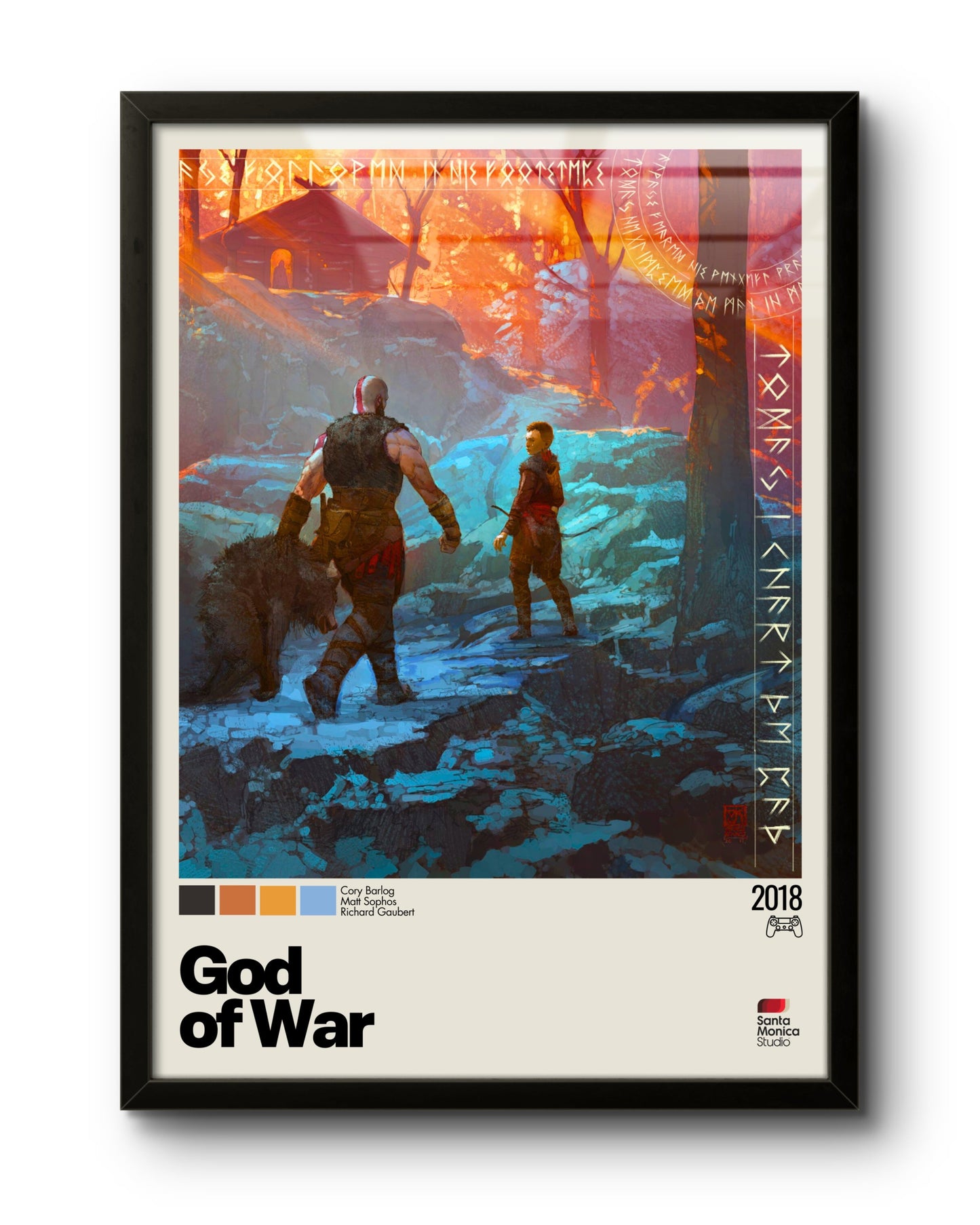 Quadro: God of War (2018) v3