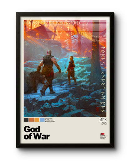 Quadro: God of War (2018) v3