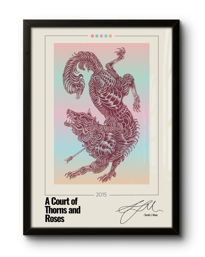 Quadro: A Court of Thorns and Roses (2015) by Sarah J. Maas