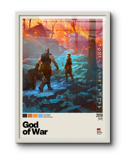 Quadro: God of War (2018) v3