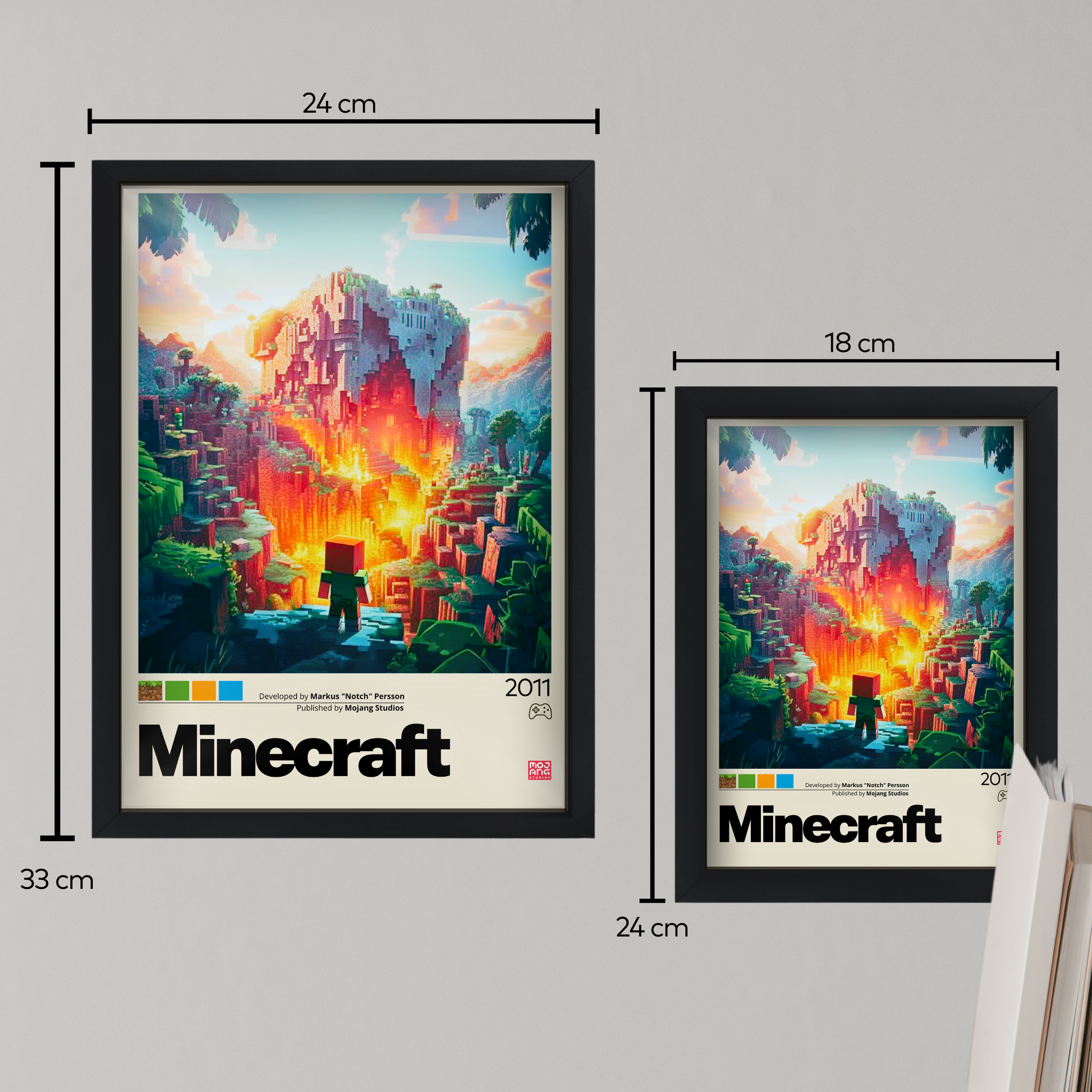 Quadro: Minecraft (2011) - Quadraê