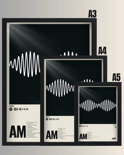 Quadro: AM (2013) by Arctic Monkeys