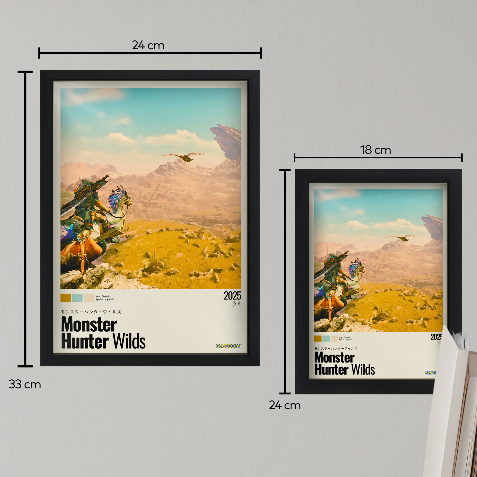 Quadro: Monster Hunter Wilds (2025) - Quadraê