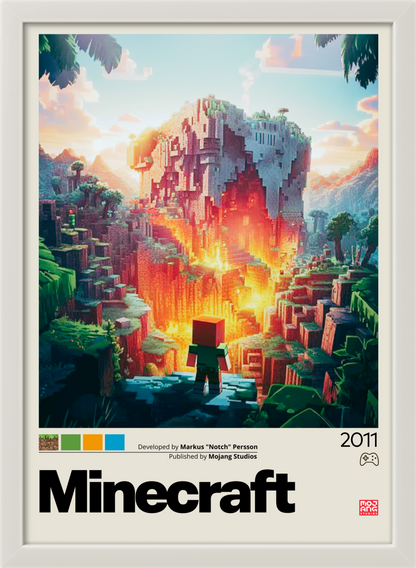 Quadro: Minecraft (2011)