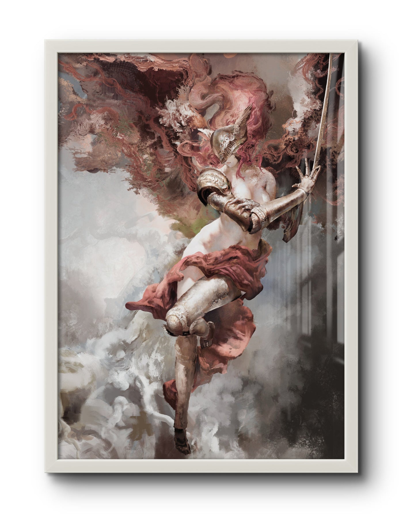 Quadro: Malenia / Full Canvas (Elden Ring)