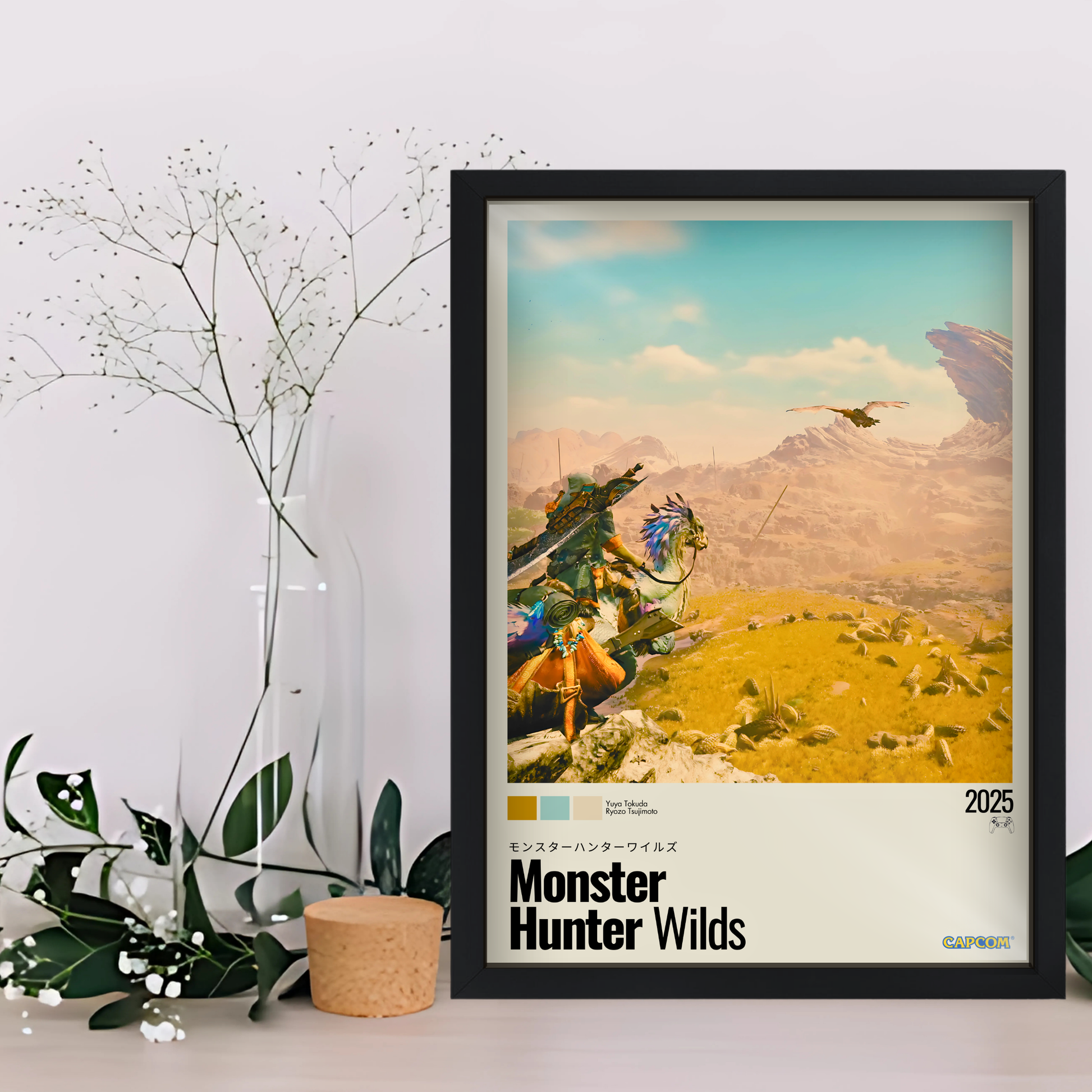 Quadro: Monster Hunter Wilds (2025) - Quadraê