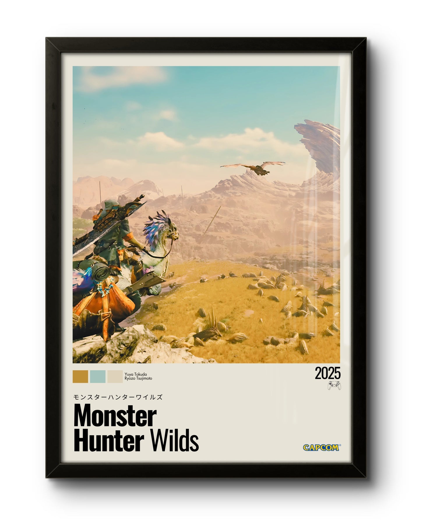 Quadro: Monster Hunter Wilds (2025)