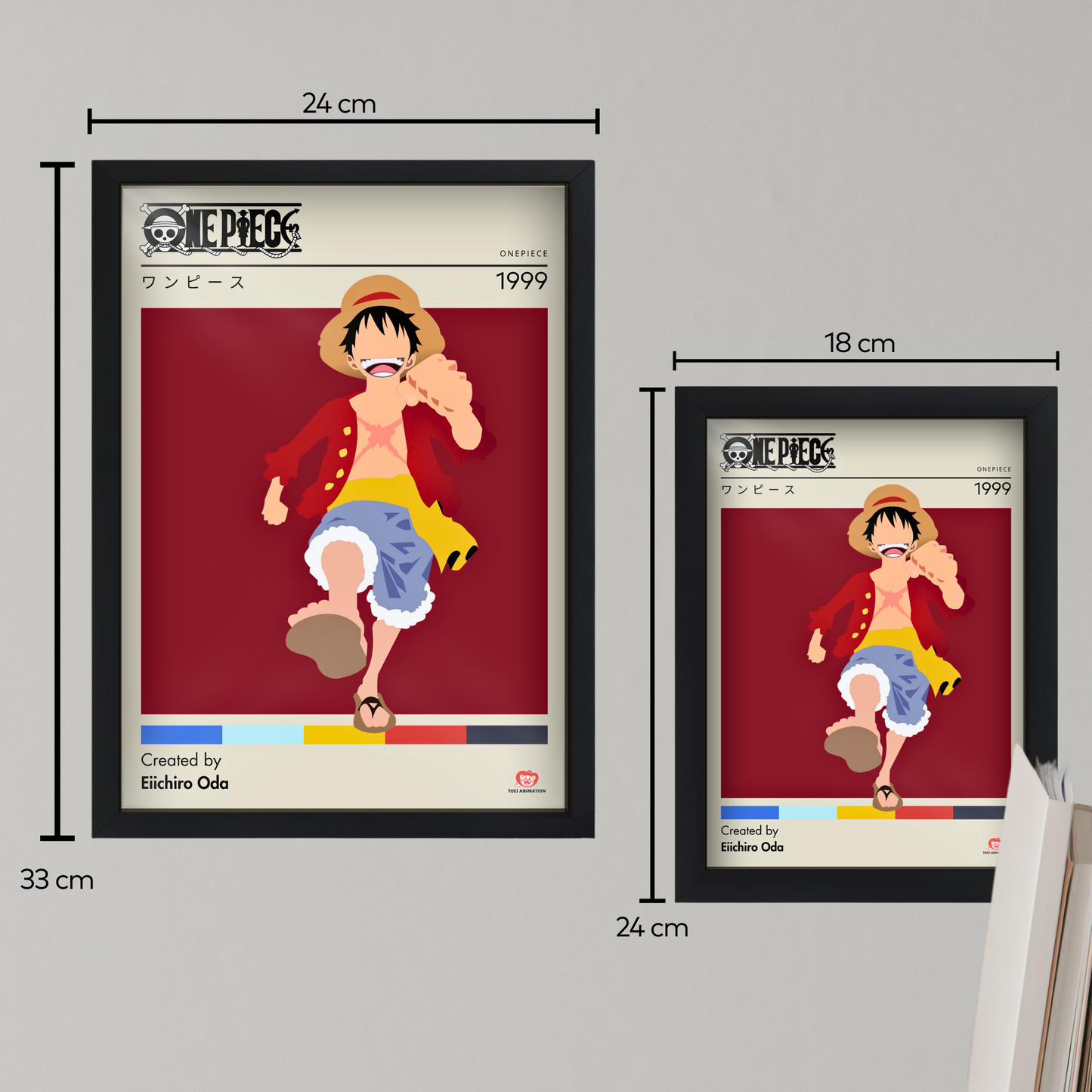 Quadro: One Piece (1999) - Quadraê
