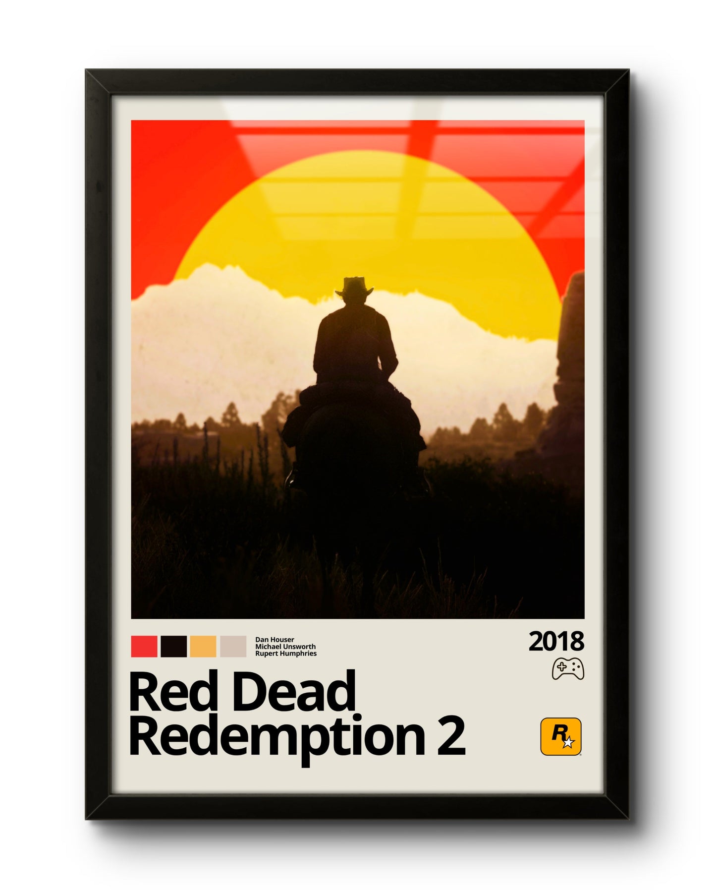 Quadro: Red Dead Redemption 2 (2018)