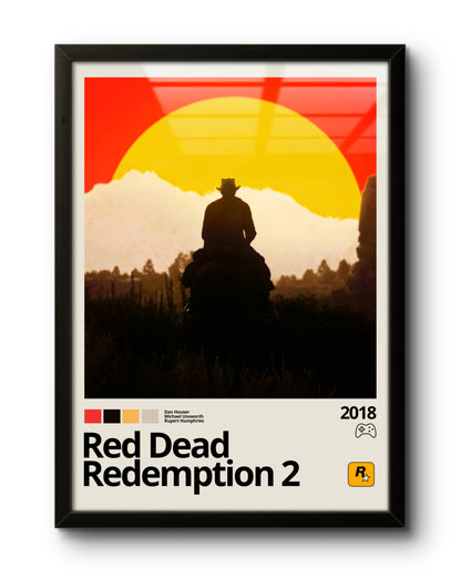 Quadro: Red Dead Redemption 2 (2018)