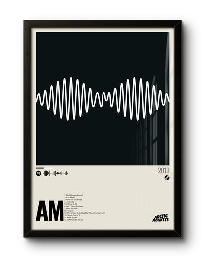 Quadro: AM (2013) by Arctic Monkeys