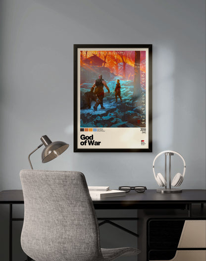 Quadro: God of War (2018) v3