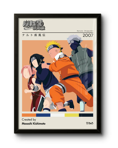 Quadro: Naruto Shippuden (2007)