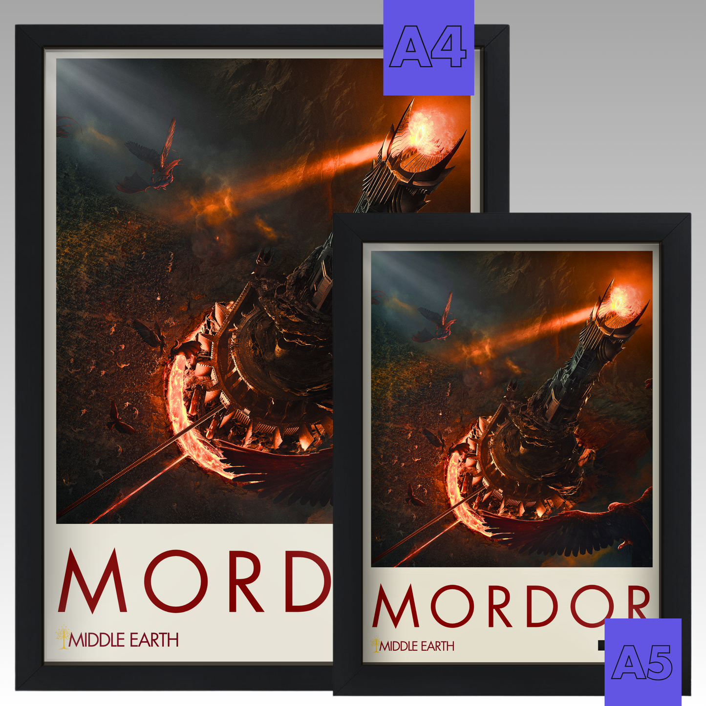 Quadro: Mordor (O Senhor dos Anéis)