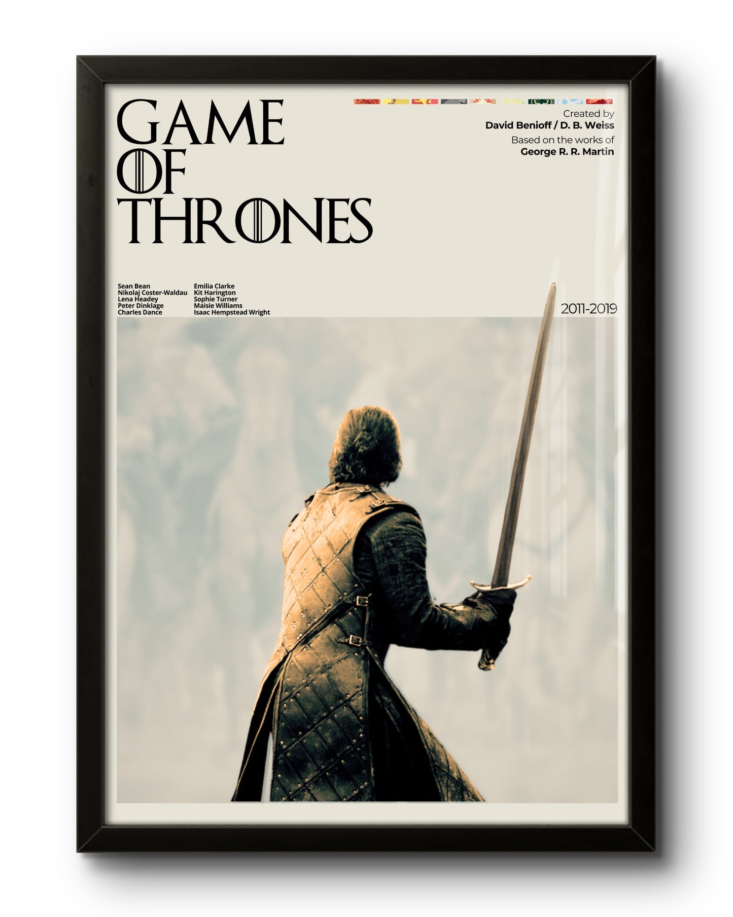 Quadro: Game of Thrones (2011)
