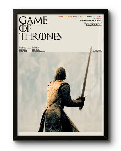 Quadro: Game of Thrones (2011)