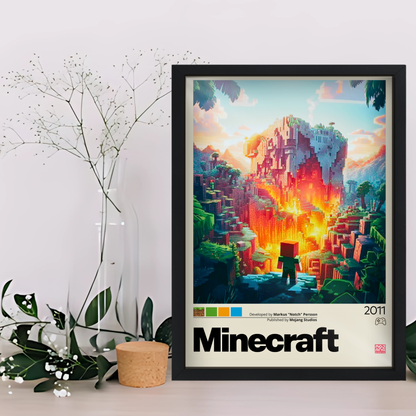 Quadro: Minecraft (2011) - Quadraê