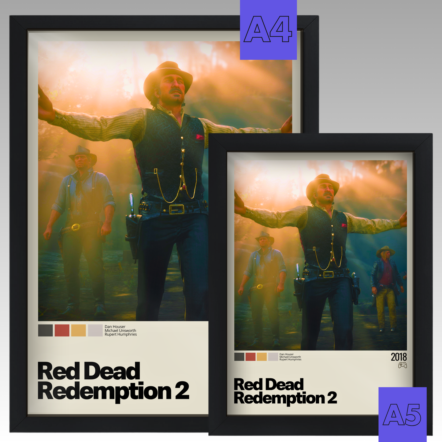 Quadro: Red Dead Redemption 2 (2018) v5