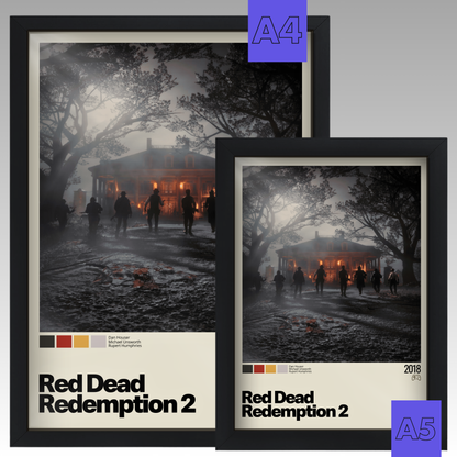 Quadro: Red Dead Redemption 2 (2018) v4