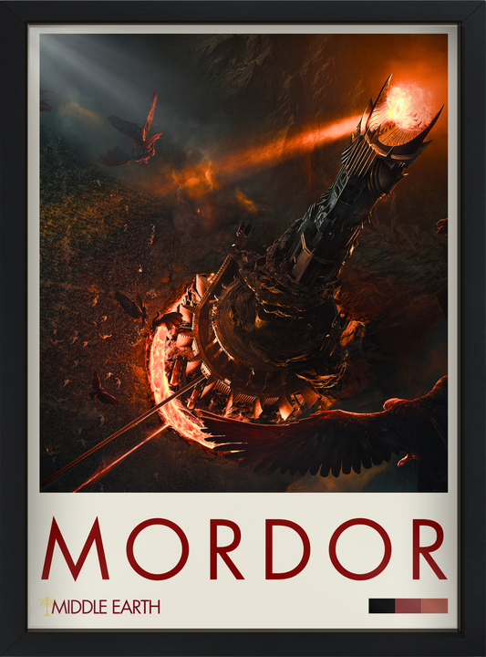 Quadro: Mordor (O Senhor dos Anéis)